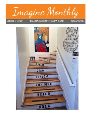 Imagine Monthly: Volume 1, Issue 1 - Page 1